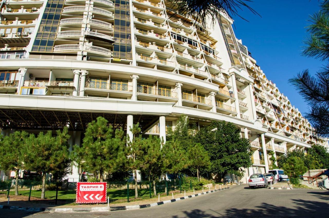 Arkadia Palace Apartments Odessa Exteriör bild