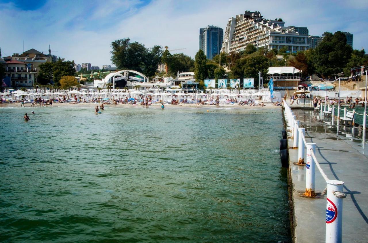 Arkadia Palace Apartments Odessa Exteriör bild