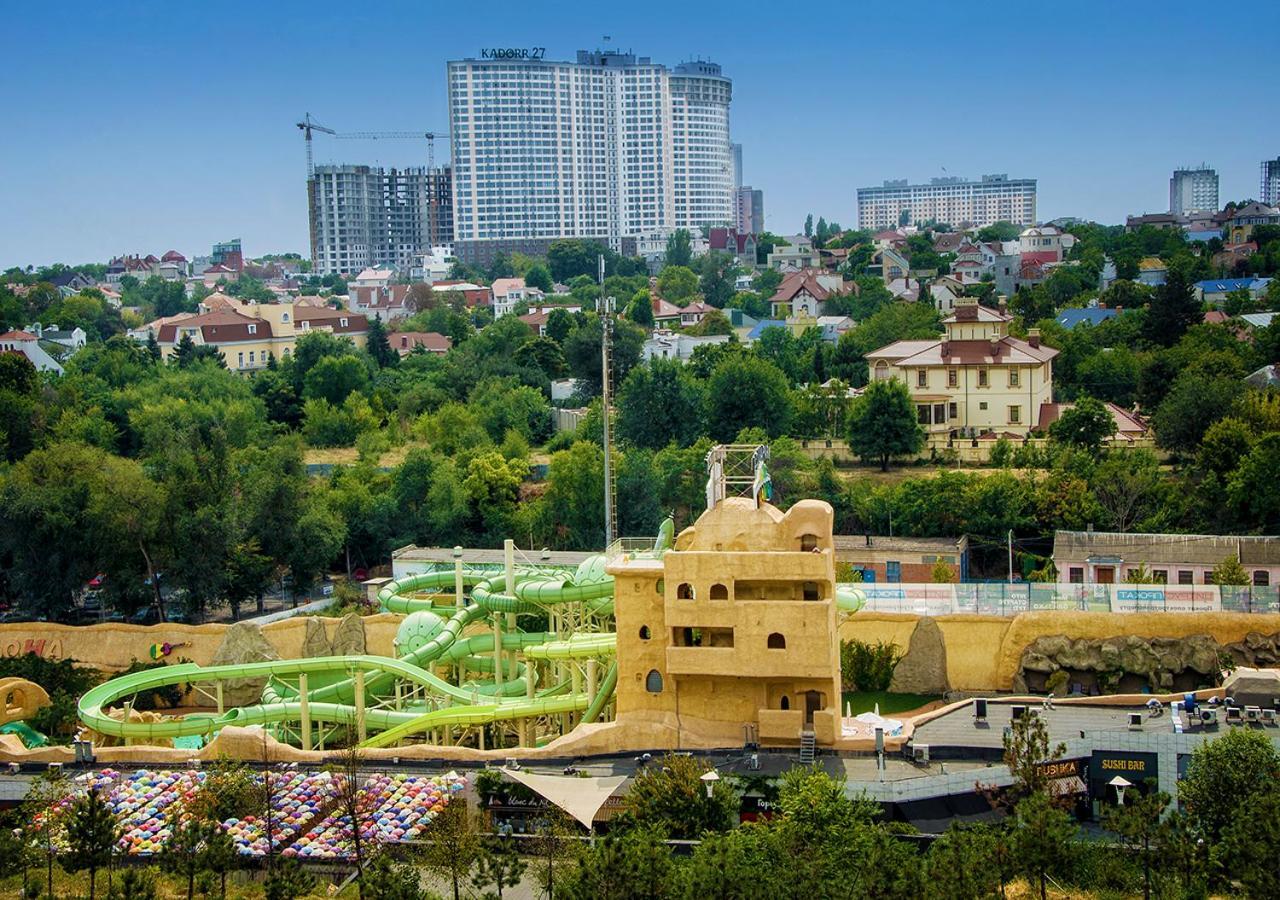 Arkadia Palace Apartments Odessa Exteriör bild
